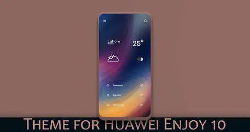 Play Theme for Huawei Enjoy 10  and enjoy Theme for Huawei Enjoy 10 with UptoPlay