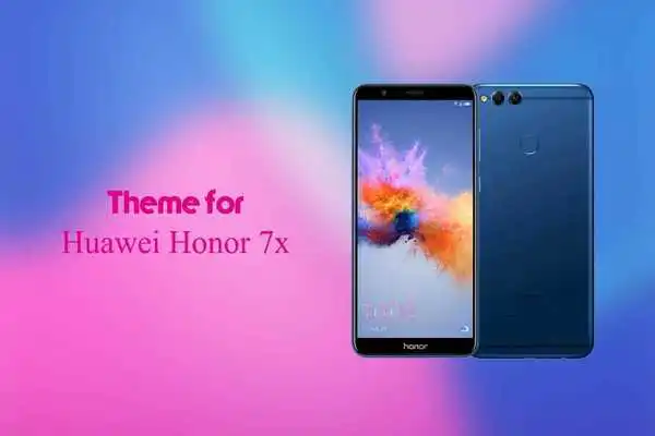 Play Theme for Huawei Honor 7x