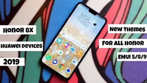 Play Theme for Huawei Honor 8X  and enjoy Theme for Huawei Honor 8X with UptoPlay