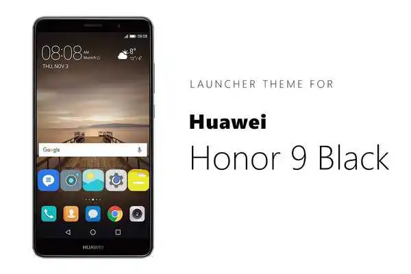 Play Theme for Huawei Honor 9 Black