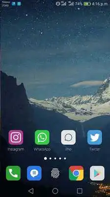 Play Theme for Huawei Honor 9 Black