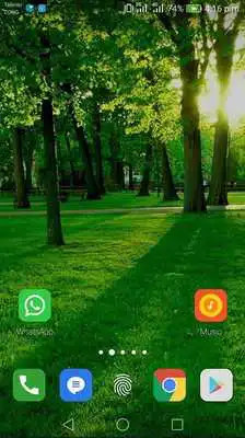 Play Theme for Huawei Honor 9 Black