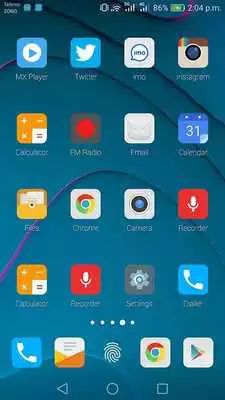 Play Theme for Huawei Honor V9 Play