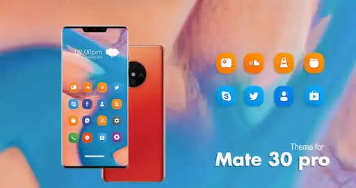 Play Theme for Huawei Mate 30 5G / Huawei mate 30 Pro  and enjoy Theme for Huawei Mate 30 5G / Huawei mate 30 Pro with UptoPlay