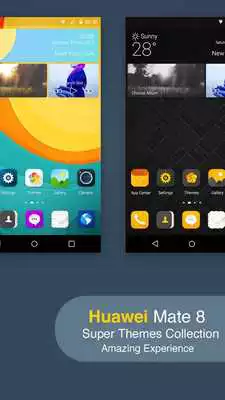 Play Theme for Huawei Mate 8 - Huawei Mate 8 Theme