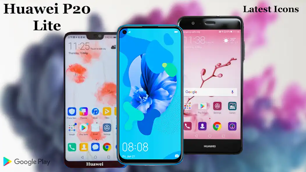 Play Theme for Huawei P20 Lite  and enjoy Theme for Huawei P20 Lite with UptoPlay