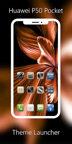 Play Theme for Huawei P50 Pocket  and enjoy Theme for Huawei P50 Pocket with UptoPlay