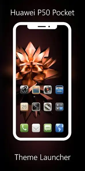 Play Theme for Huawei P50 Pocket as an online game Theme for Huawei P50 Pocket with UptoPlay