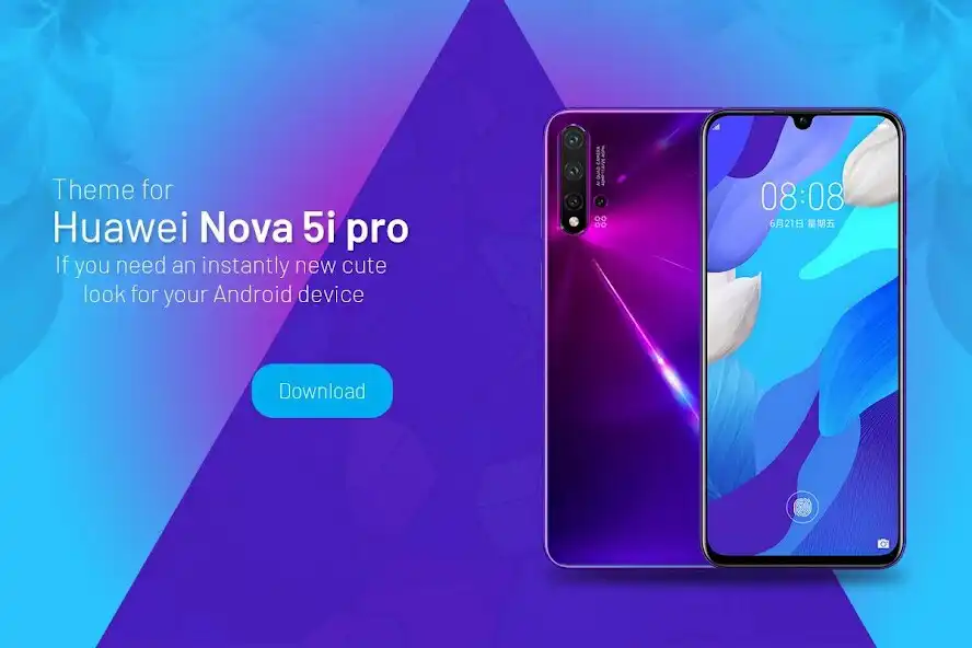 Play Theme for Huwaei Nova 5i Pro  and enjoy Theme for Huwaei Nova 5i Pro with UptoPlay