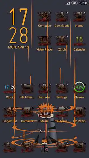Play Theme for Infinix - XOS Launcher : Pain Themes  and enjoy Theme for Infinix - XOS Launcher : Pain Themes with UptoPlay