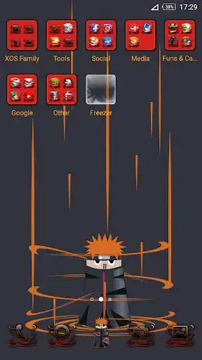 Play Theme for Infinix - XOS Launcher : Pain Themes as an online game Theme for Infinix - XOS Launcher : Pain Themes with UptoPlay