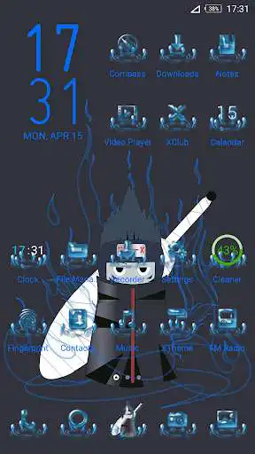 Play Theme for Infinix - XOS Launcher : Shark Themes  and enjoy Theme for Infinix - XOS Launcher : Shark Themes with UptoPlay