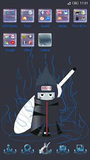 Play Theme for Infinix - XOS Launcher : Shark Themes as an online game Theme for Infinix - XOS Launcher : Shark Themes with UptoPlay