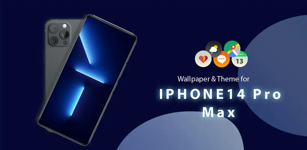 Play Theme for iPhone 14 Pro Max  and enjoy Theme for iPhone 14 Pro Max with UptoPlay