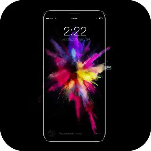 Free play online Theme for iPhone 8  APK