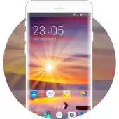 Free play online Theme for Lava Flair P1 APK