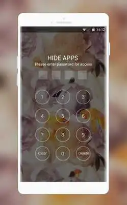 Play Theme for Lava Iris 350M: Goldfish Flower LWP