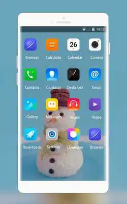 Play Theme for Lenovo A390