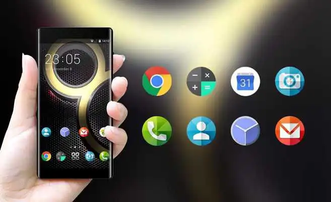 Play Theme for Lenovo K8 HD