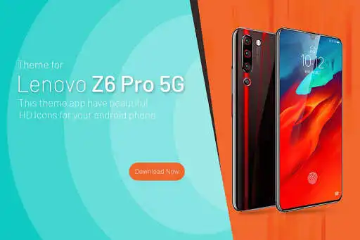 Play Theme for Lenovo Z6 Pro 5G  and enjoy Theme for Lenovo Z6 Pro 5G with UptoPlay