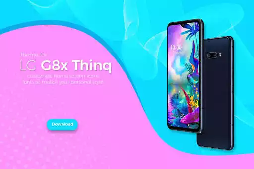 Play Theme for LG G8X ThinQ  and enjoy Theme for LG G8X ThinQ with UptoPlay