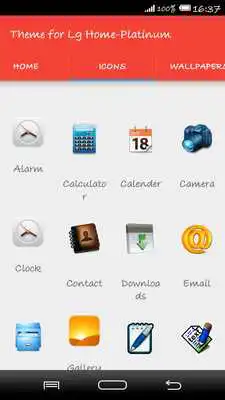 Play Theme for Lg Home-Platinum