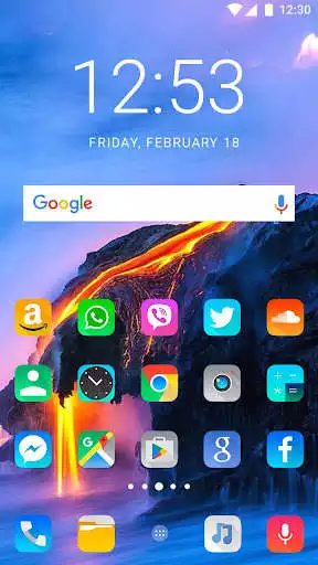 Play Theme for LG Q9 as an online game Theme for LG Q9 with UptoPlay