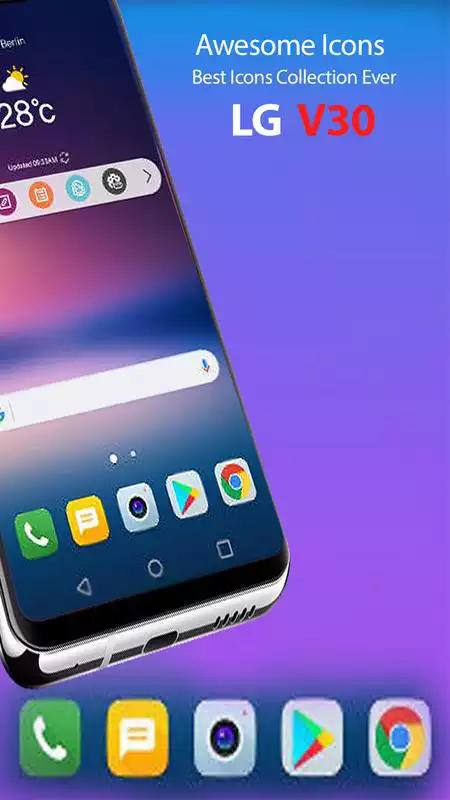 Play Theme For LG V30 - LG V30 Theme  Launcher