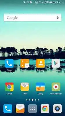 Play Theme for LG X Venture
