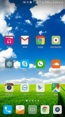 Play Theme for LG X Venture