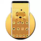Free play online Theme for Lovely Pooh Bear. APK Free play online Theme for Lovely Pooh Bear. APK