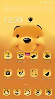 Play Theme for Lovely Pooh Bear.