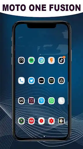 Play Theme for Moto One fusion  and enjoy Theme for Moto One fusion with UptoPlay