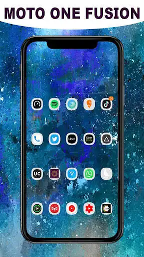 Play Theme for Moto One fusion as an online game Theme for Moto One fusion with UptoPlay