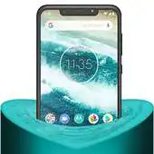 Free play online Theme for Moto One (P30 Play)  Moto One Power APK