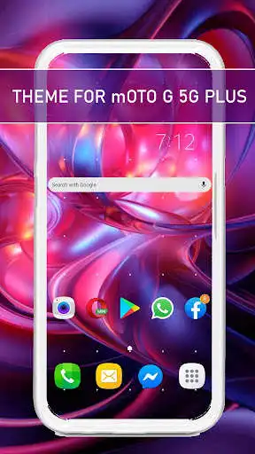 Play Theme for Motorola Moto G 5G Plus as an online game Theme for Motorola Moto G 5G Plus with UptoPlay