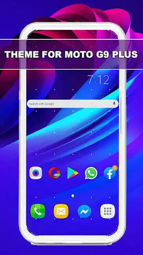 Play Theme for Motorola Moto G9 plus as an online game Theme for Motorola Moto G9 plus with UptoPlay