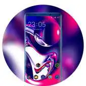 Free play online Theme for motorola one power colorful wallpaper APK