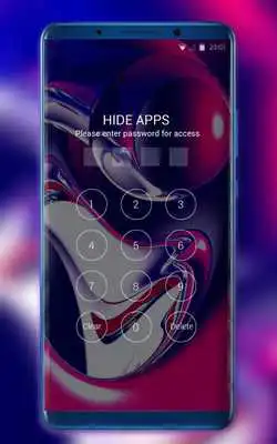 Play Theme for motorola one power colorful wallpaper