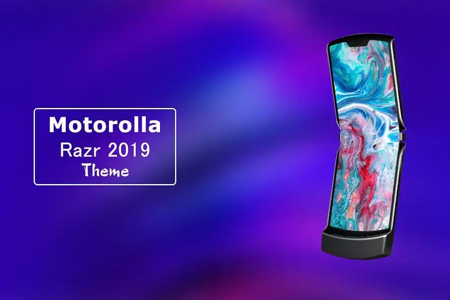 Play Theme for Motorola Razr 2020  and enjoy Theme for Motorola Razr 2020 with UptoPlay