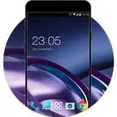 Free play online Theme for Moto Z Wallpaper  Icon APK