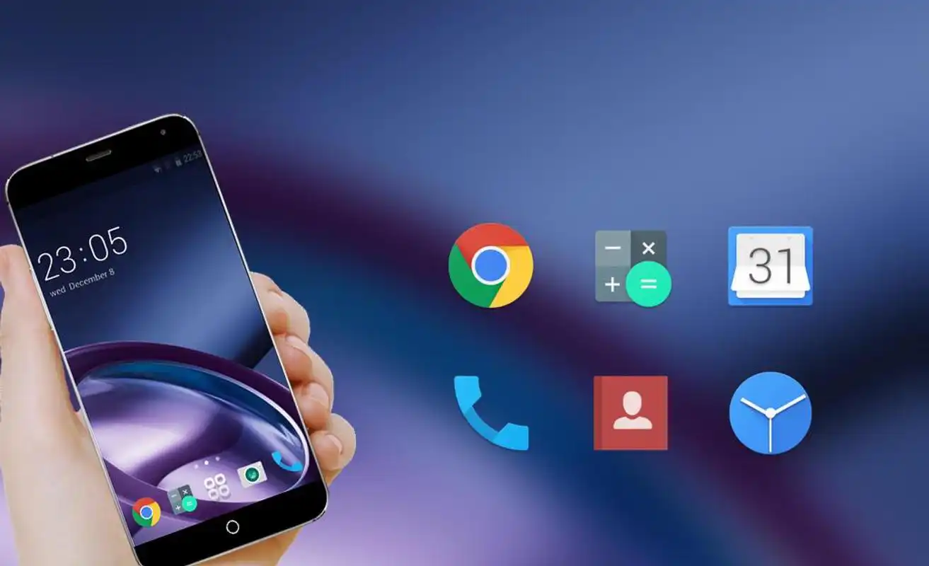 Play Theme for Moto Z Wallpaper  Icon