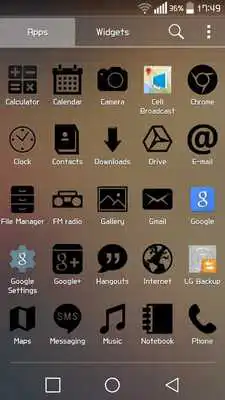 Play Theme for MultiHome Black