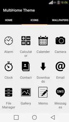 Play Theme for MultiHome Black