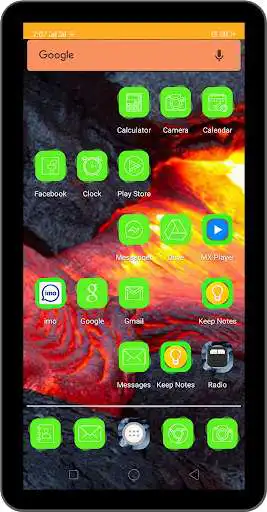 Play Theme for Nokia X6 as an online game Theme for Nokia X6 with UptoPlay