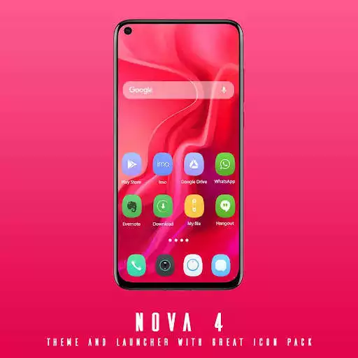 Play Theme for Nova 4  and enjoy Theme for Nova 4 with UptoPlay