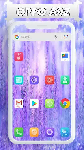 Play Theme for Oppo A92  and enjoy Theme for Oppo A92 with UptoPlay