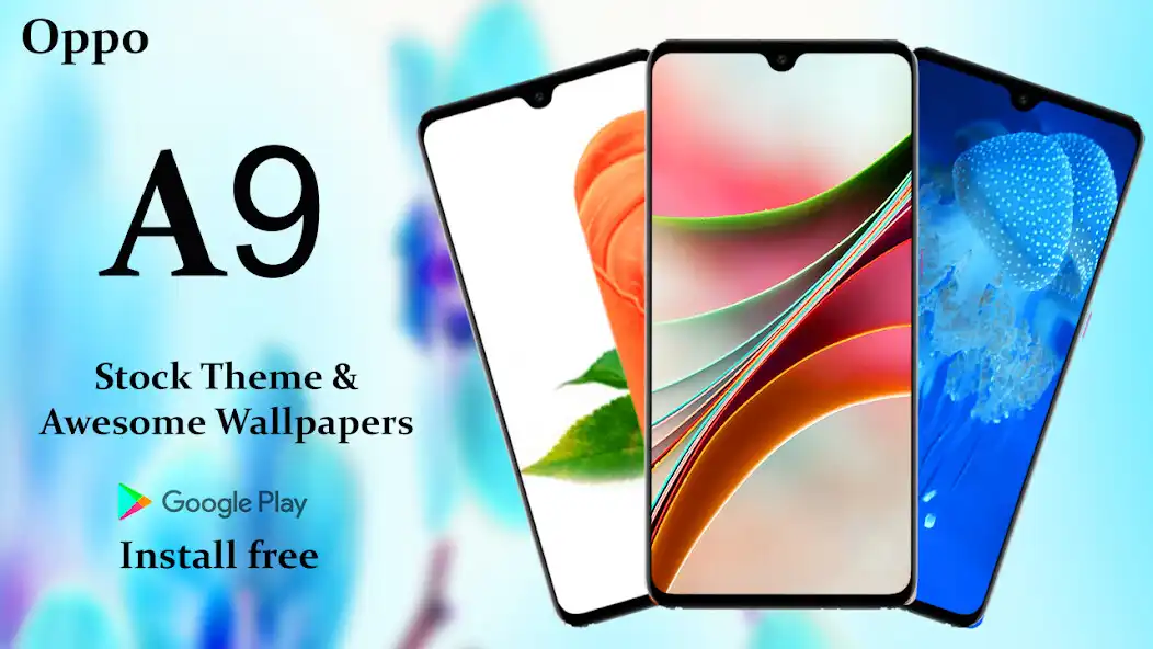 Play Theme for Oppo A9: launcher Op  and enjoy Theme for Oppo A9: launcher Op with UptoPlay