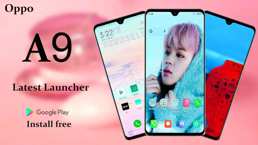 Play Theme for Oppo A9: launcher Op as an online game Theme for Oppo A9: launcher Op with UptoPlay