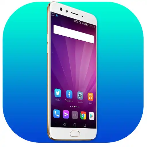 Play Theme for Oppo F11 Launcher APK